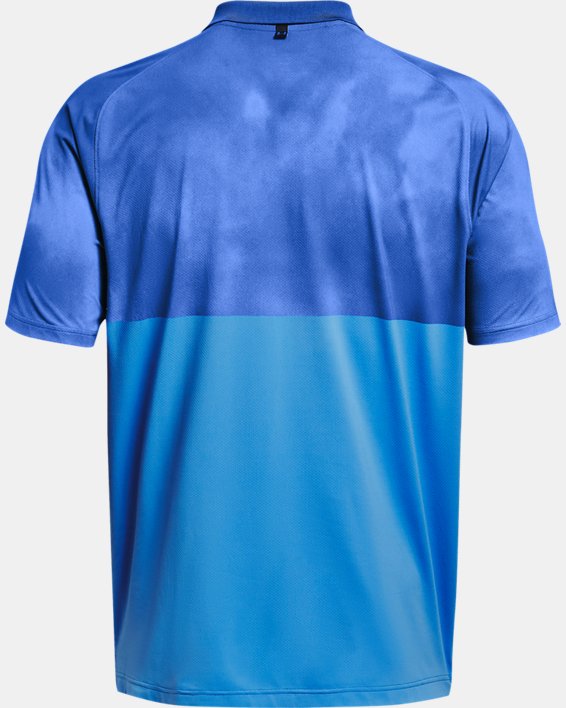 Men's UA Iso-Chill Afterburn Polo, Blue, pdpMainDesktop image number 5